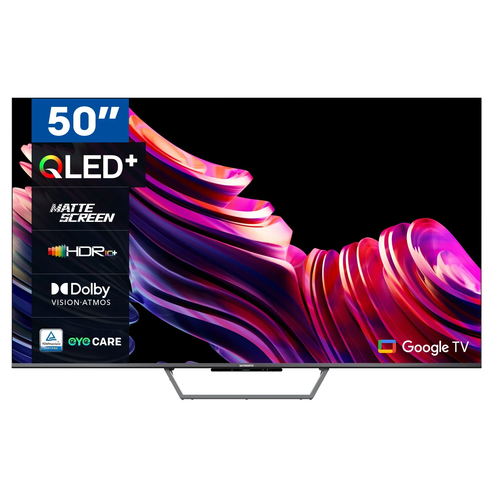 Skyworth 50″ 50Q6500G QLED Google Smart Tv