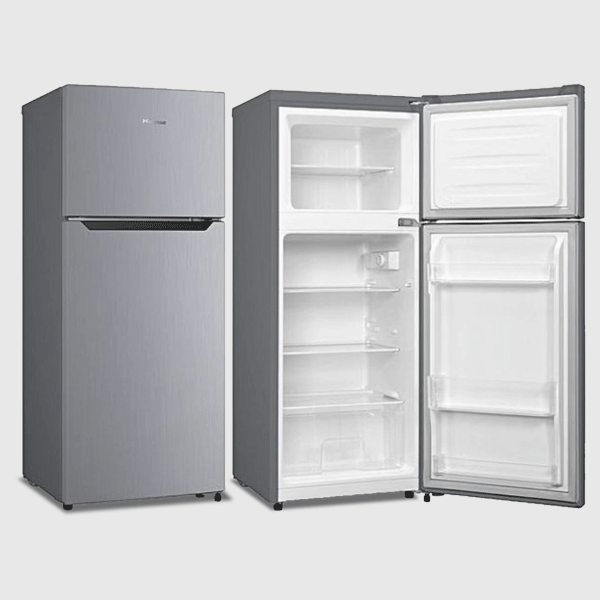 Hisense Double Door 203L No Frost Fridge