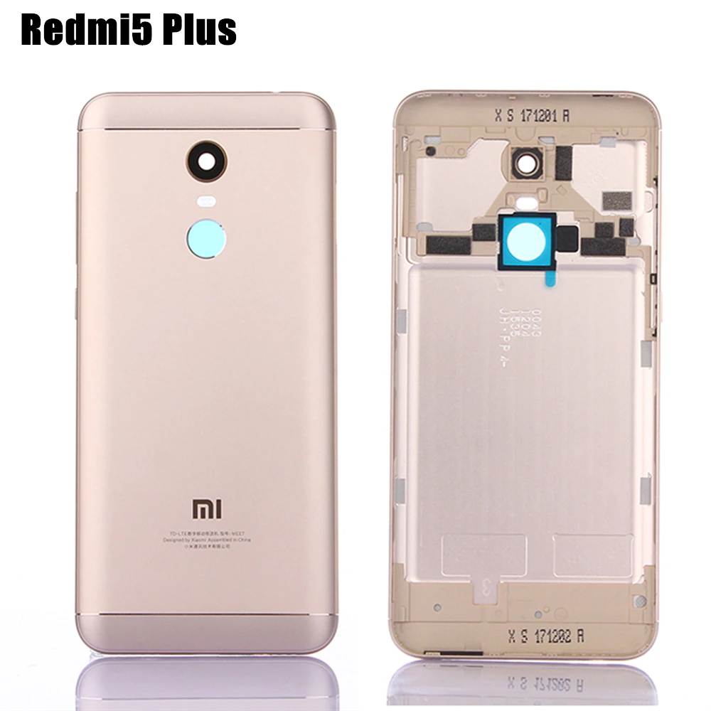 Xiaomi Redmi 5 Plus Glass Back Cover Replacement