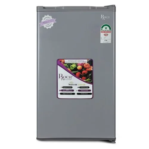 Roch 92 Litres Single Door Refrigerator RFR-120S-I – Silver