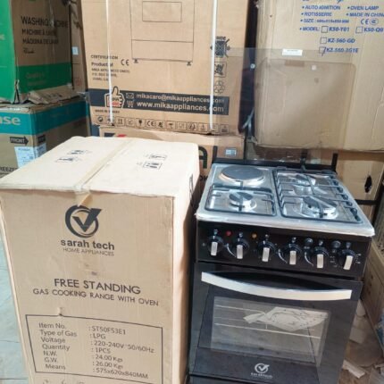 Sarahtech 50*55 3+1 Jet Standing Cooker