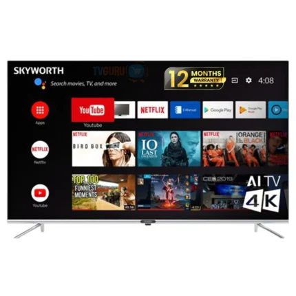 Skyworth 43″ Smart 4k Google Tv (New 2025)