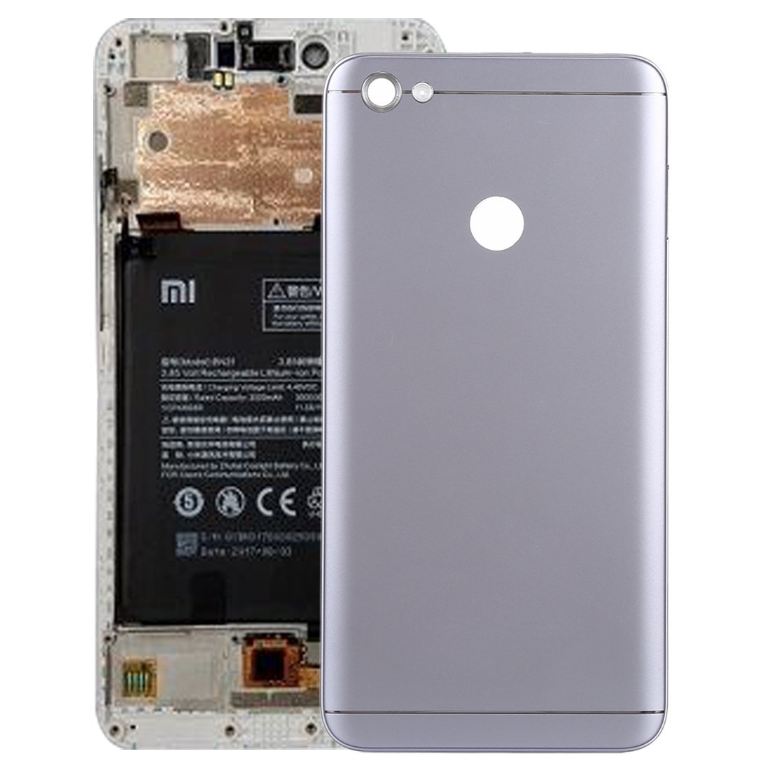 Redmi Note 5 Prime Glass Back Cover Replacement