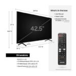 Samsung 43 inch UHD 4K Smart TV | 43Tu7000