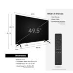 Samsung 50 inch Crystal UHD 4K TV | 50TU8000