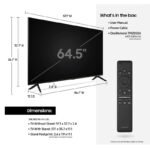 Samsung 65 inch Crystal UHD 4K TV | 65TU8000