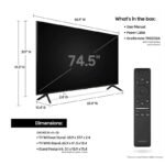 Samsung 75 inch Crystal 4K TV | 75TU8000