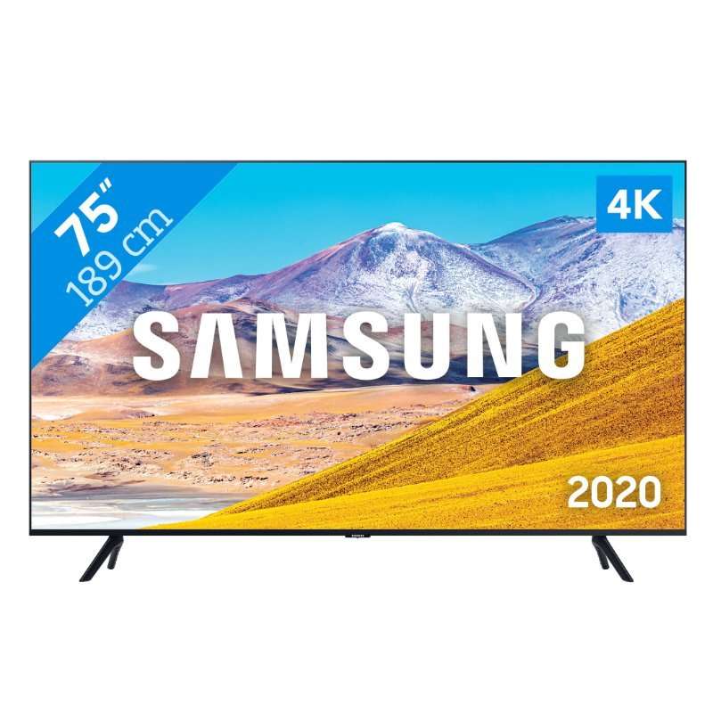 Samsung 75 inch Crystal 4K TV