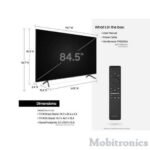 Samsung 85 Inch Smart QLED UHD 4K TV | QA85Q60UUA