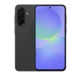 Samsung Galaxy A36 5G smartphone product photo, front and rear design