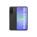 Samsung Galaxy A36 5G Black smartphone