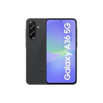 Samsung Galaxy A36 5G Black smartphone