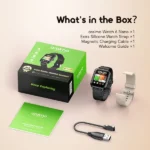 oraimo Watch 6 Nano 1.52″ TFT Full Touch Smart Watch