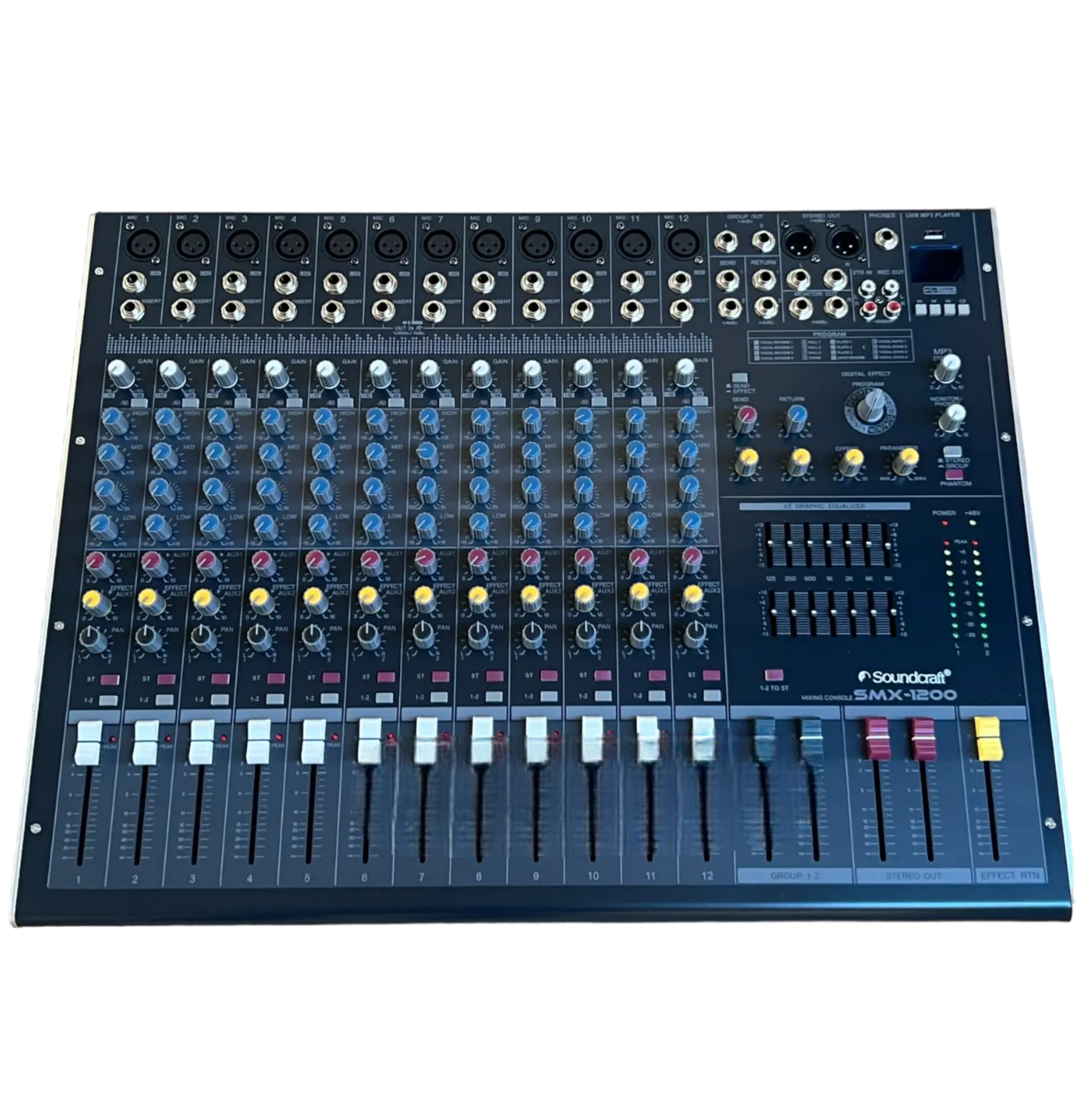Soundcraft SMX 1200 12-Channel Mixer