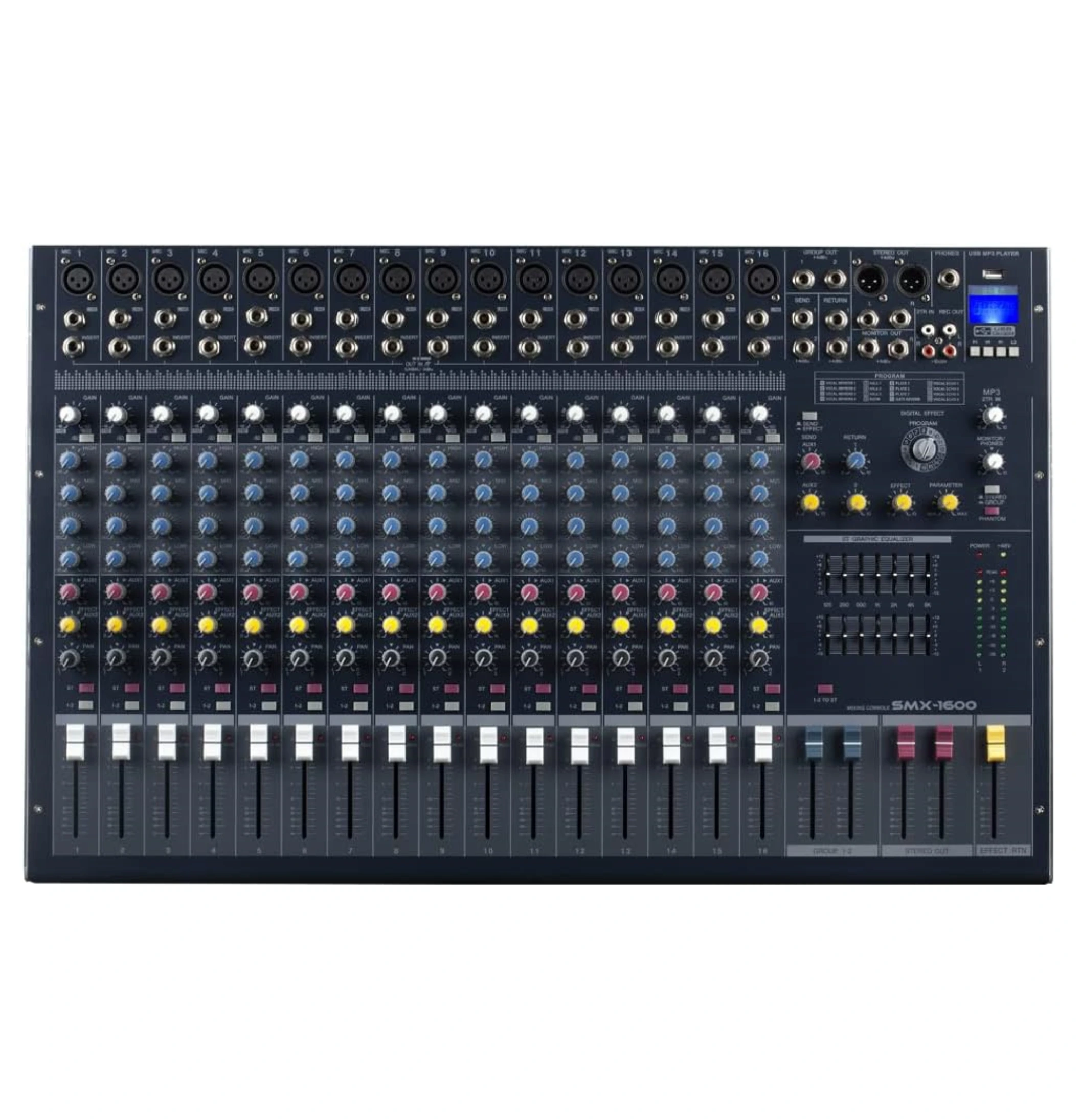 Soundcraft SMX 1600 16-Channel Mixer