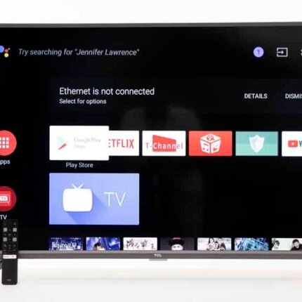 TCL 43P8M 43-inch 4K UHD Android Smart TV