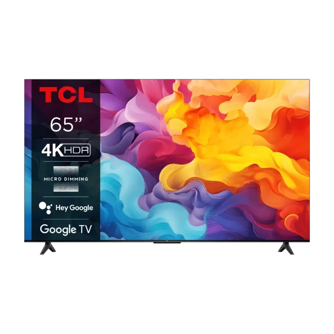 TCL 65″ V6B 4K HDR Google TV