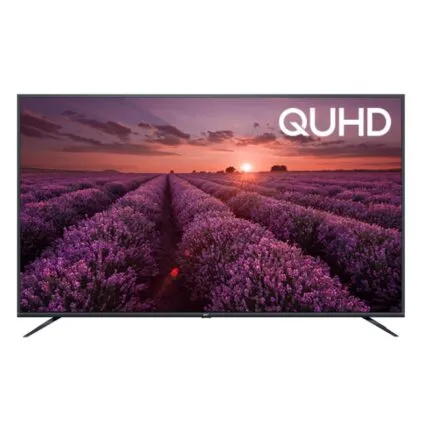 TCL 75P8M 75-inch 4K QUHD Android TV front view
