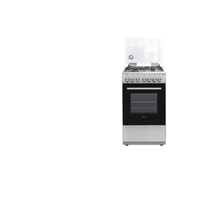 SCL FREE-STANDING COOKER 3 GAS BURNER+1 ELECTRIC HOTPLATE
