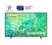 Samsung CU8000 55-inch Crystal UHD 4K TV product photograph