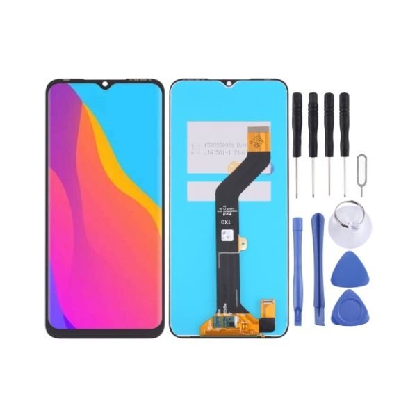 Itel P17pro Screen Replacement