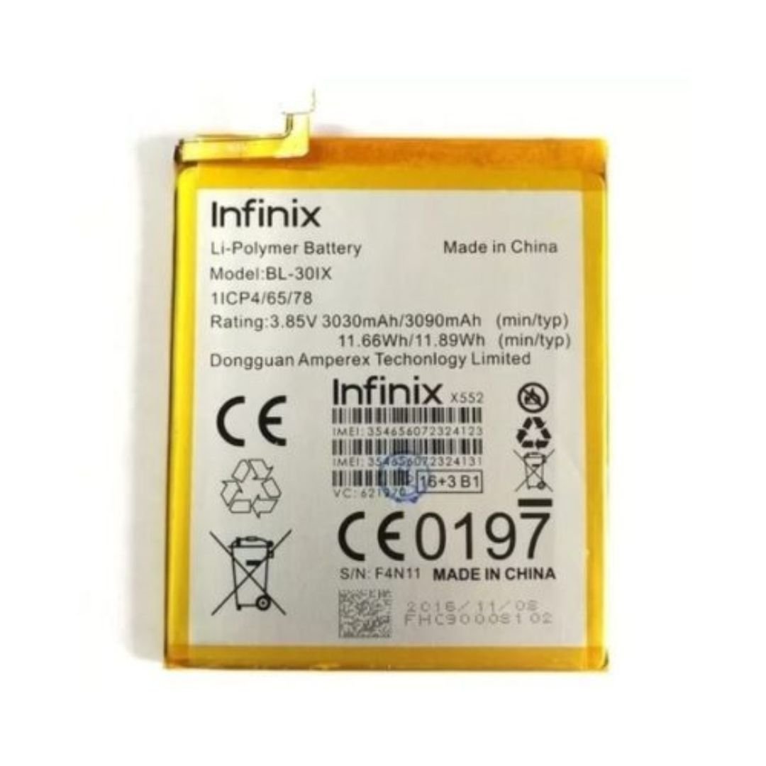 Infinix Note 30 Pro Battery