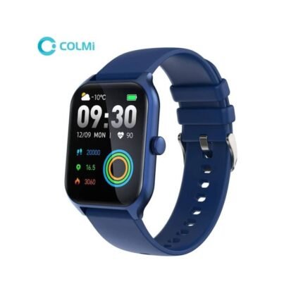 COLMI P60 Smartwatch 1.96″ HD Screen Bluetooth Calling 100+ Sport Mode Smart Watch