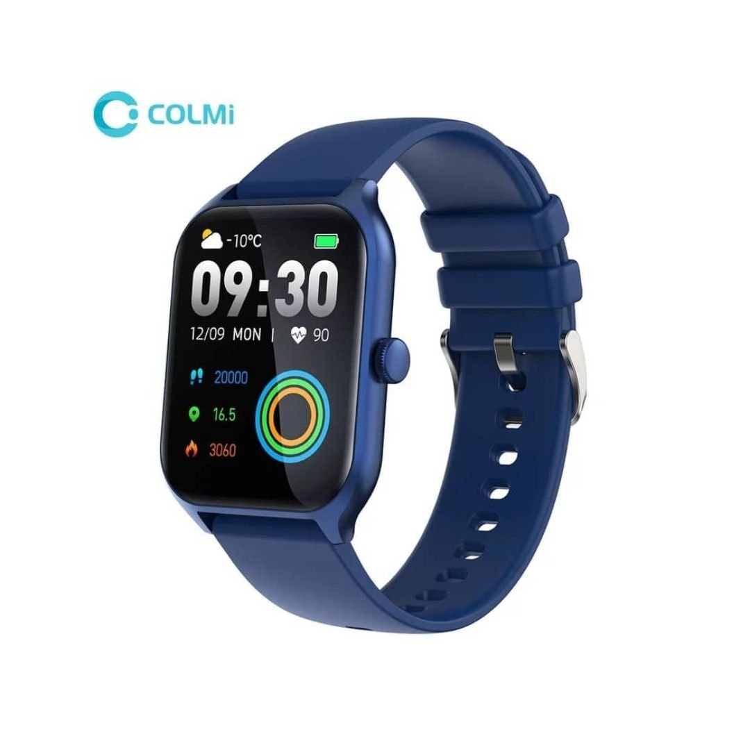 COLMI P60 Smartwatch 1.96″ HD Screen Bluetooth Calling 100+ Sport Mode Smart Watch