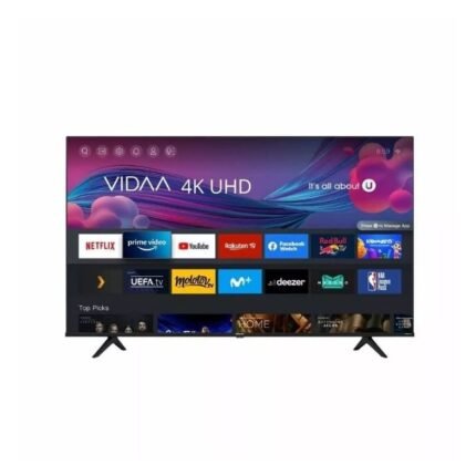 Hisense 50A61G 50 Inch 4K UHD Frameless Smart LED TV With Bluetooth(2025 Model)