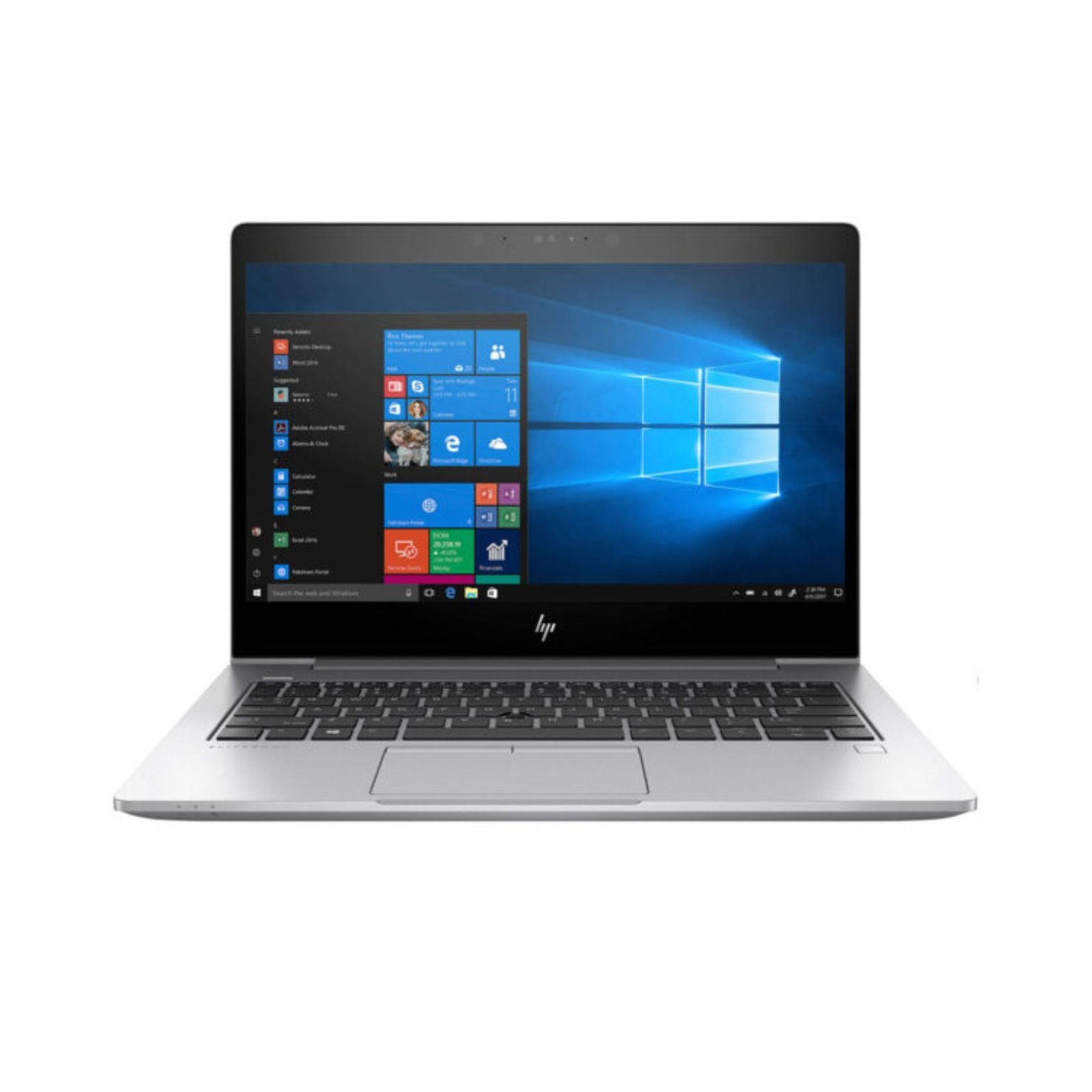 HP EliteBook x360 1030 G2 Notebook PC Intel Core i7 7th Gen 16GB RAM 512GB SSD 13.3 Inches FHD Multi-Touch Display