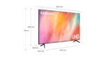 Samsung AU7100 55 inch UHD 4K HDR Smart TV Late(2021)