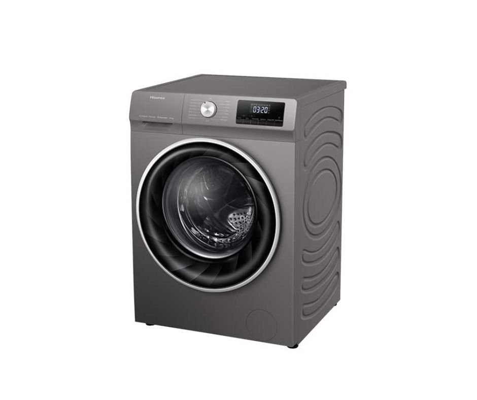 Hisense WFQY1014EVJMT Washing machine Front load 10kg Full Automatic Grey