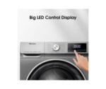 Hisense WFQY1014EVJMT Washing machine Front load 10kg Full Automatic Grey