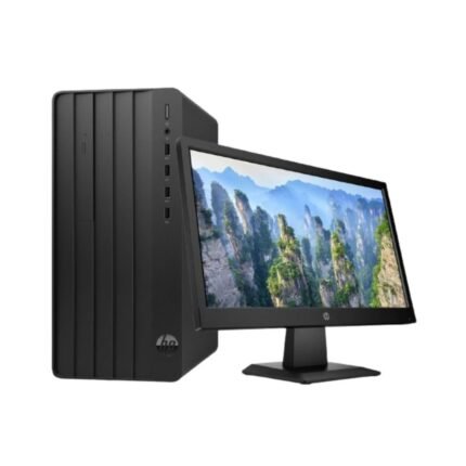 HP Pro 290 G9 Core i7-12700 8GB RAM 1TB HDD Storage Intel UHD Graphics 730 Plus Keyboard Mouse & HP P204v 19.5″ Monitor