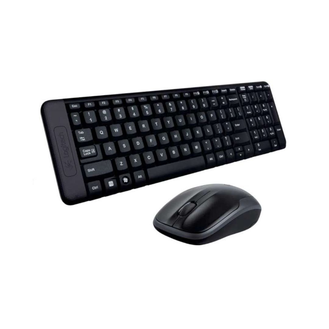 Logitech Mk220 Wireless Keyboard And Mouse Combo