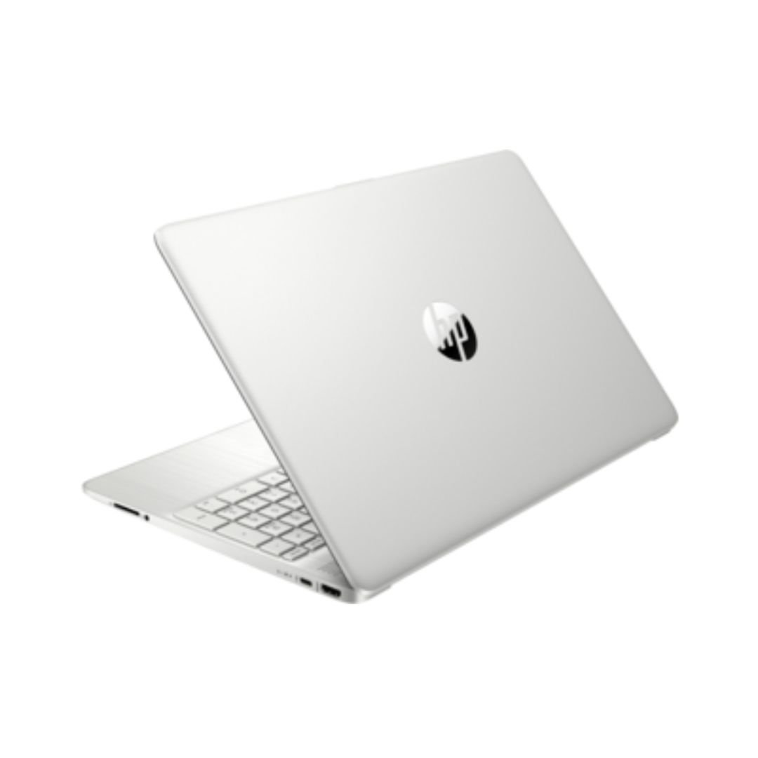 HP Laptop 14s-dq5166nia 12th Gen Intel Core i5-1235U 8GB DDR4-3200 MHz RAM 512GB PCIe NVMe M.2 SSD 14" FHD Display Intel Iris Xe Graphics HP True Vision HD Camera FreeDOS 3.0 Silver