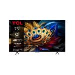 TCL 75C655 75-inch QLED Pro Smart Google TV product image - Infinite Tech Kenya