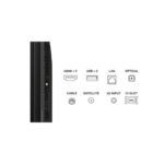 TCL 75″ C655 (New 2024) QLED Pro Smart Google TV – 75C655