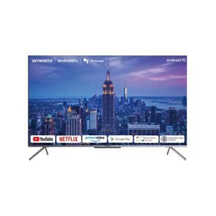 Skyworth 50 Inch Frameless 4K Ultra HD Smart Android TV (50SUC9300)