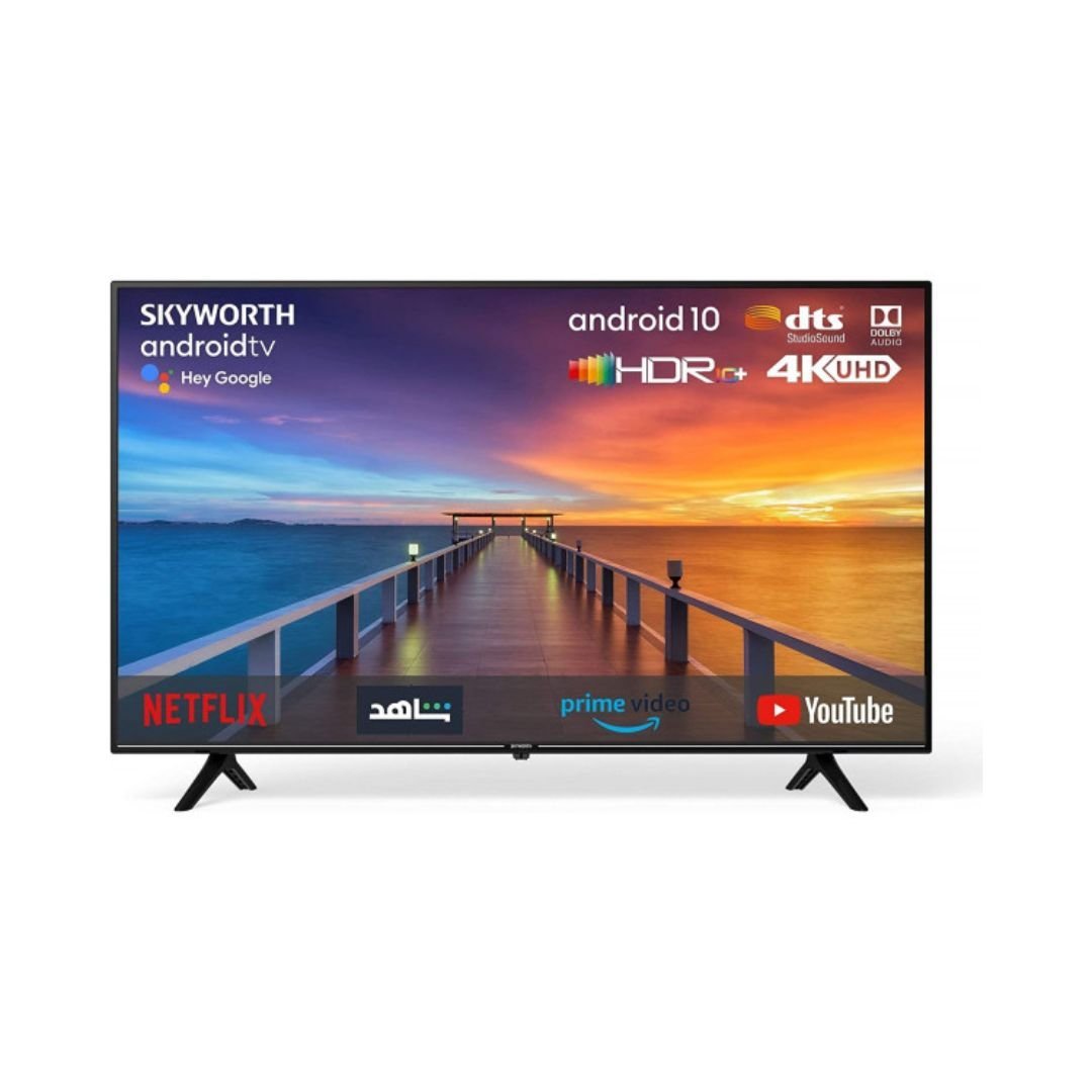 Skyworth 55 Inch Frameless 4K Ultra HD Smart Android TV (55SUC9300)