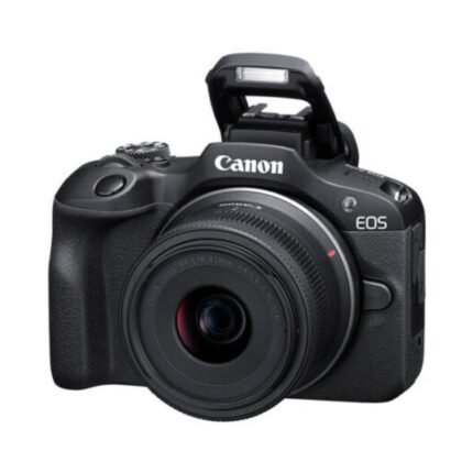 Canon EOS R100 18-45mm STM & 55-210mm STM