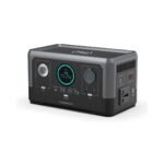 Powerology 76800mAh 300W Solar Input Portable Generator