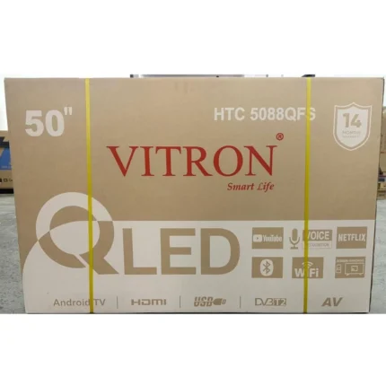 Vitron 50 inch Qled HTC-5088QFS TV