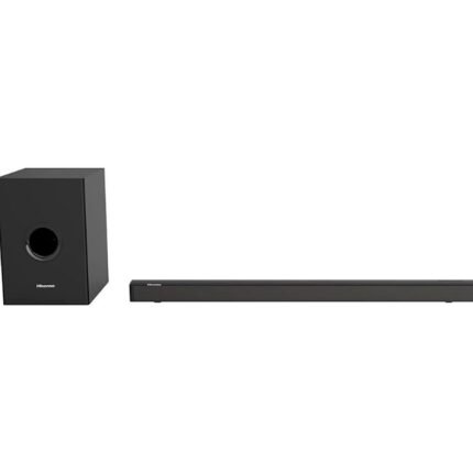 Hisense HS219 2.1ch Sound Bar With Wireless Subwoofer