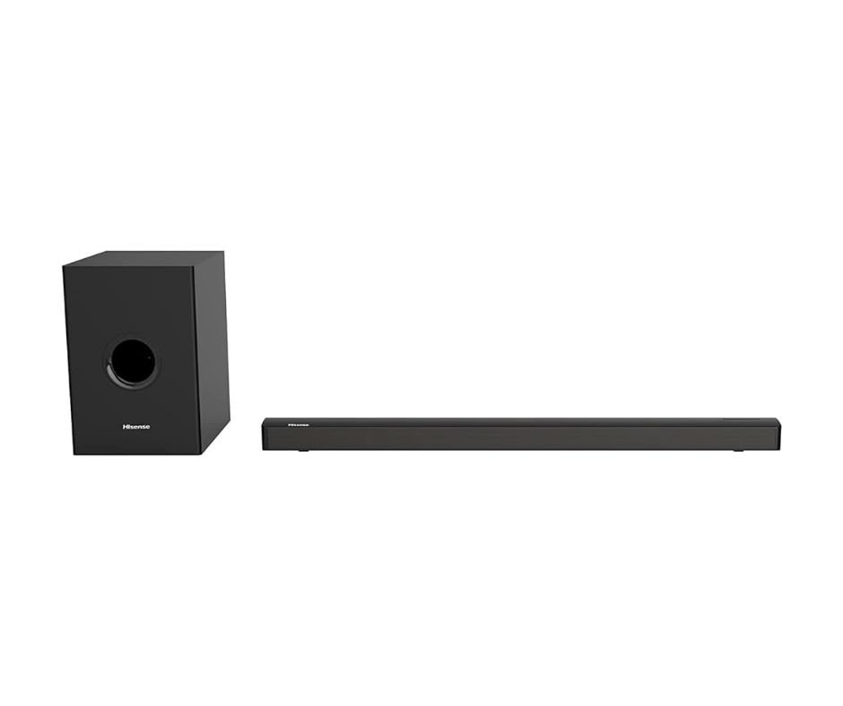 Hisense HS219 2.1ch Sound Bar With Wireless Subwoofer