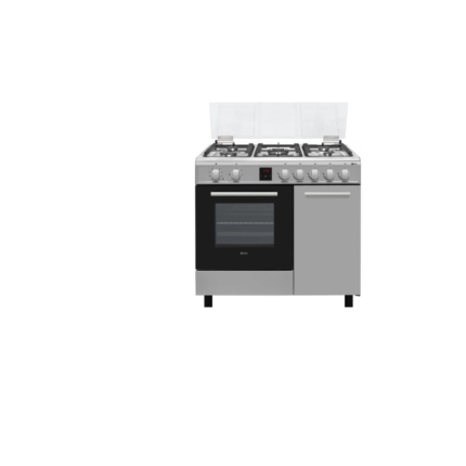 SCL 90 X 60cm COOKER SCL-FC965BSI 4 Gas + 1 Electric