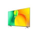 LG NanoCell TV 55 Inch NANO77 Series Cinema Screen Design 4K Active HDR WebOS Smart AI ThinQ
