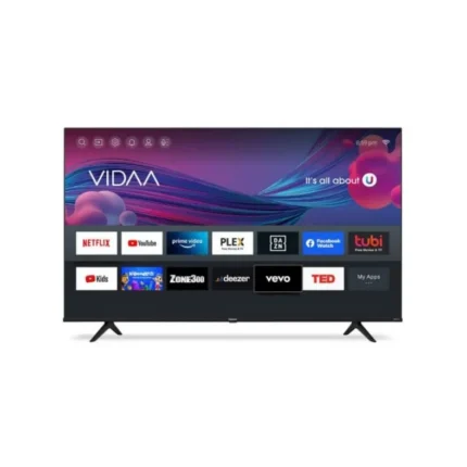 Vision Plus 75 inch Smart 4K UHD Frameless VIDAA TV VP8875K