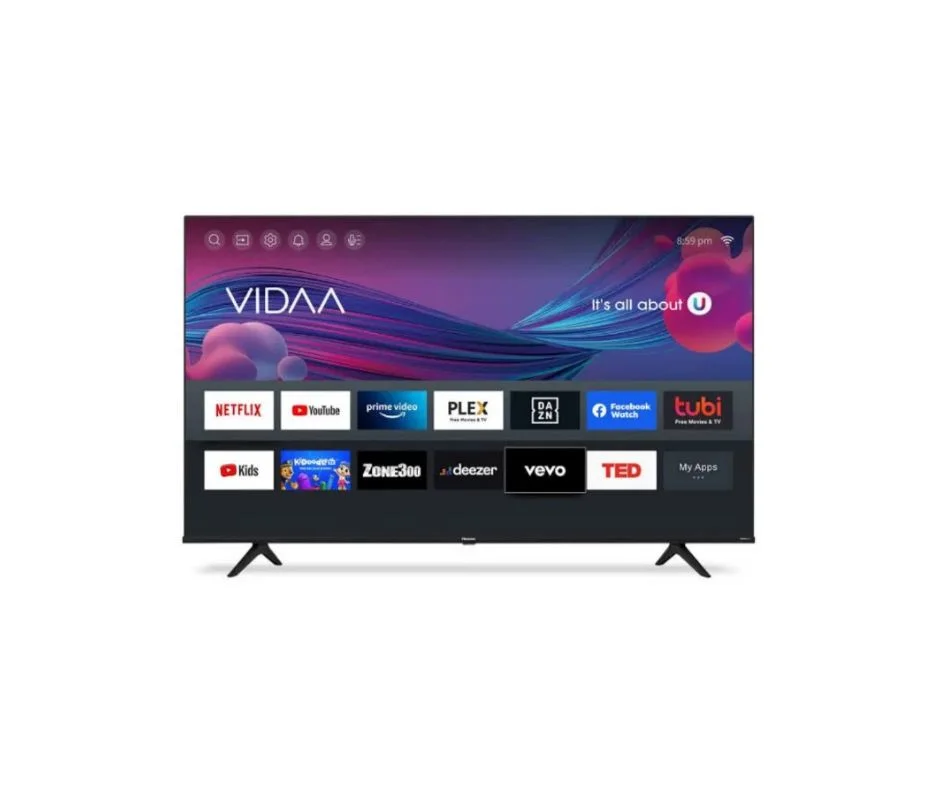 Vision Plus 75 inch Smart 4K UHD Frameless VIDAA TV VP8875K