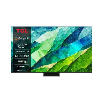TCL C855 QD-Mini LED 4K Google TV product image